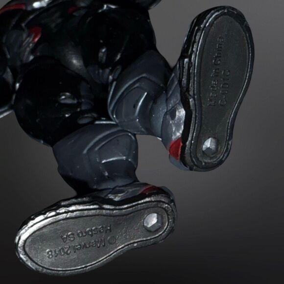 Quantum Suit Captain America Marvel Legends Avengers Endgame Figure A25 - Picture 3 of 8